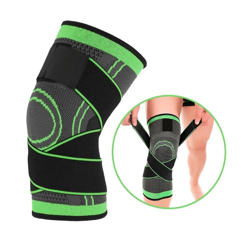 Rodillera ortopedica de compresión